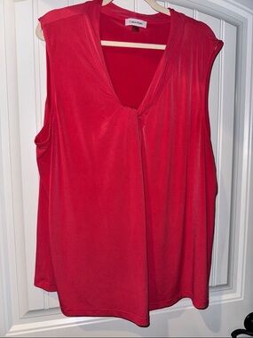 Calvin Klein Sleeveless Blouse